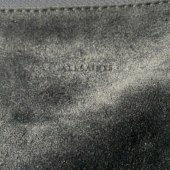 All Saints Mori MD hobo black suede - Picture 13 of 13